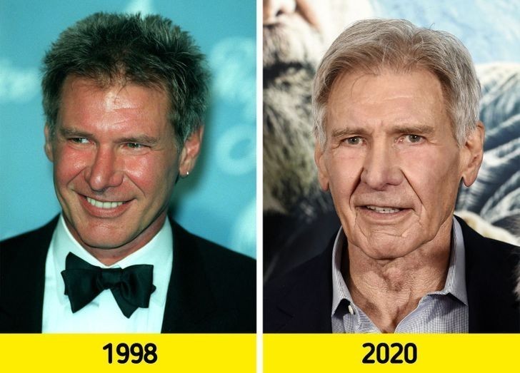 10. Harrison Ford