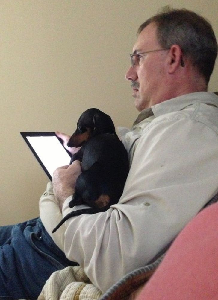 19. "Tata twierdził, że nie chce iPada... ani psa."