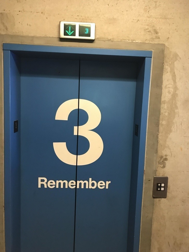 13. Z taką windą nigdy nie zapomnisz na jakim piętrze zaparkowałaś.