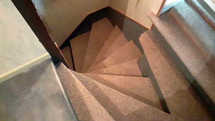 15. "Moje schody chyba będą tu pasować."