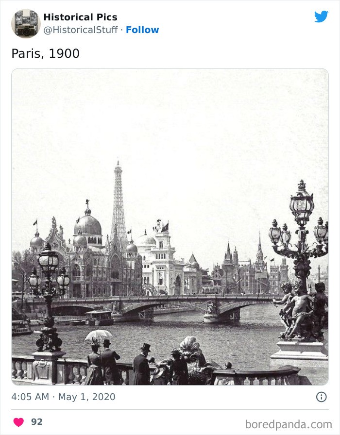 Paryż, 1900