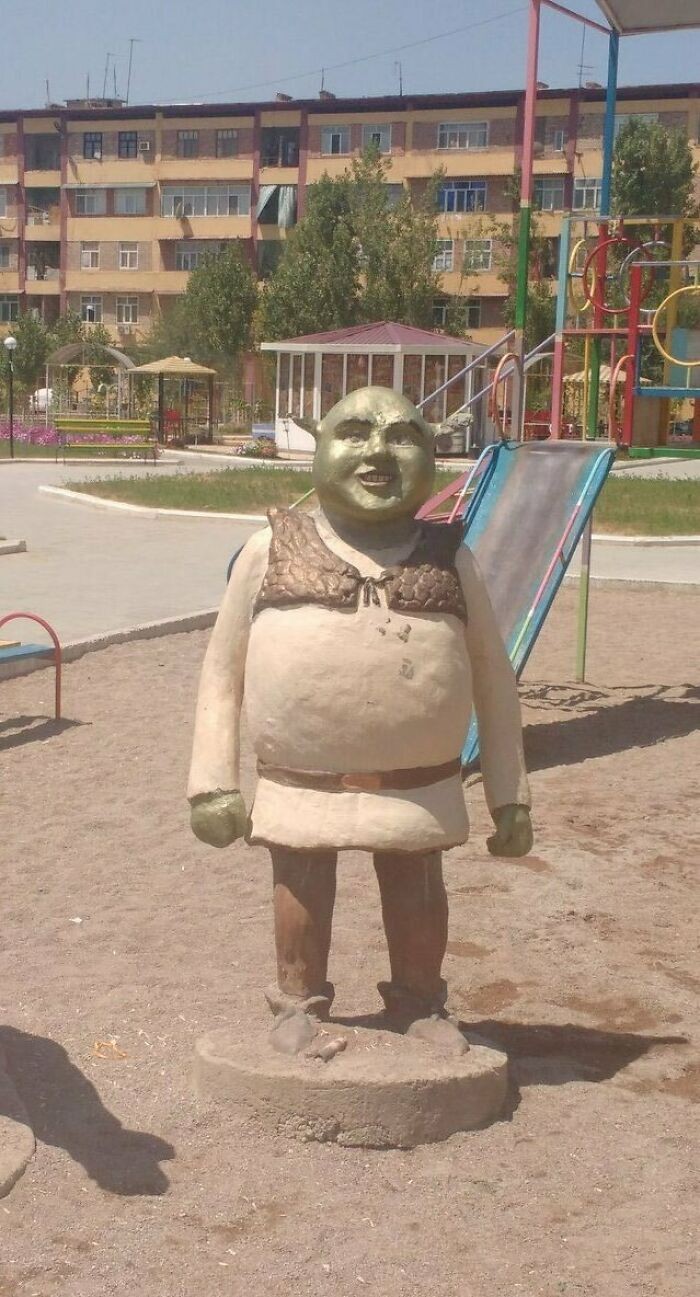 "Shrek" w tureckim parku