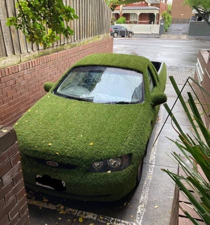1. Zielone auto przyszłości?