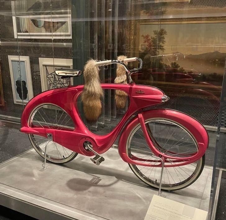 4. Czy ten rower ma uszy?
