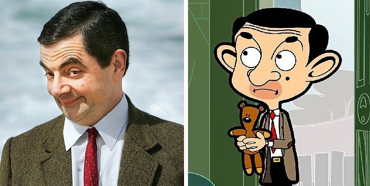 8. Serial „Jaś Fasola” (Mr. Bean) miał początkowo nazywać się inaczej.