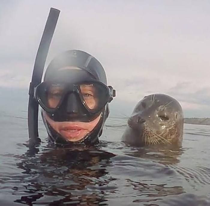 Niespodziewana fotobomba