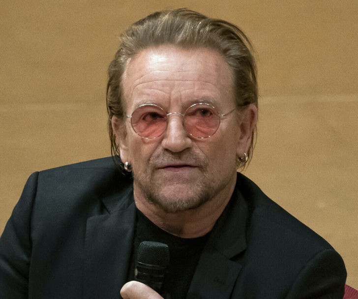 Bono — Paul David Hewson