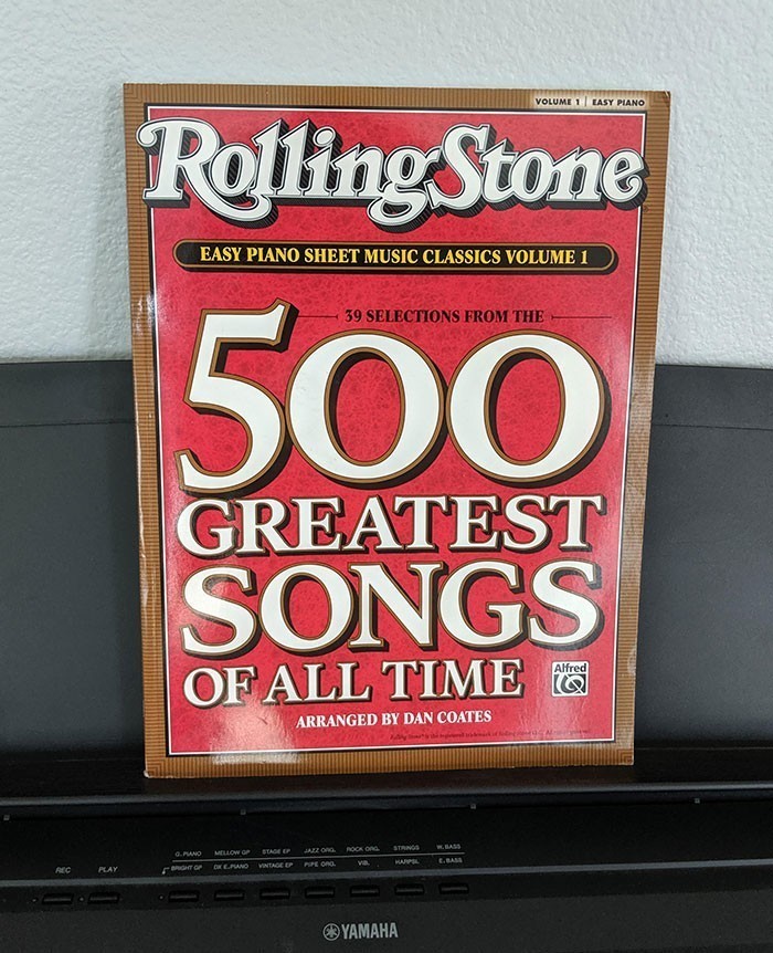 8. "Rolling Stone prezentuje listę (39 z) 500 najlepszych piosenek wszech czasów"