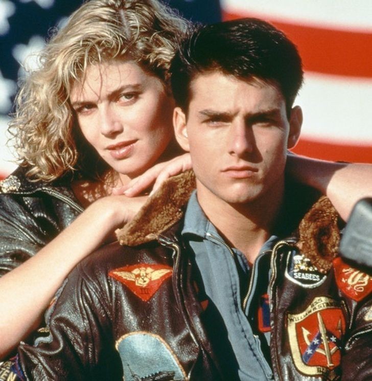 1. Tom Cruise i Kelly McGillis (Pete Mitchell i Charlie Blackwood, "Top Gun: Maverick")