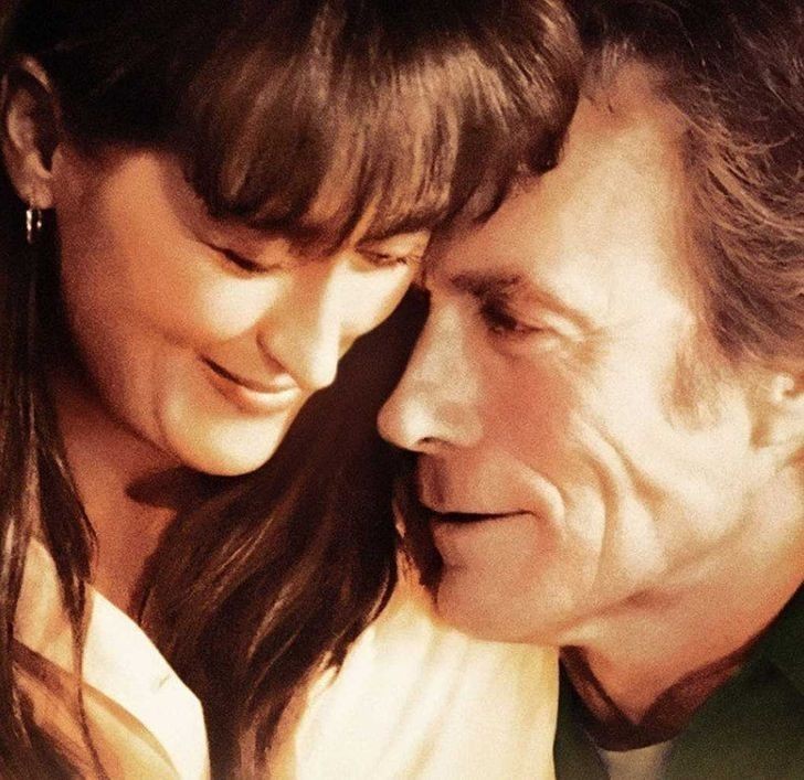 10. Clint Eastwood i Meryl Streep (Robert Kincaid i Francesca Johnson, "Co się wydarzyło w Madison County")