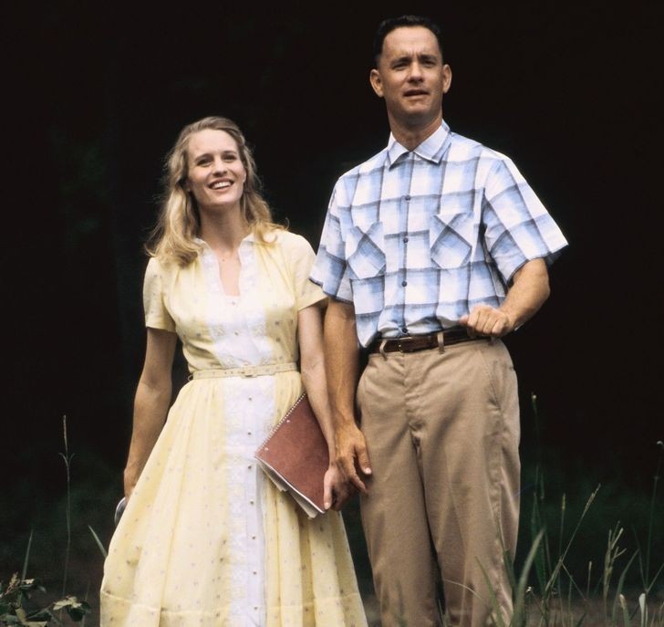 15. Tom Hanks i Robin Wright (Forrest Gump i Jenny Curran, "Forrest Gump")