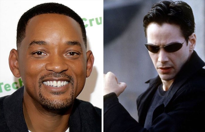 2. Will Smith vs Keanu Reeves - Neo, trylogia "Matrix"