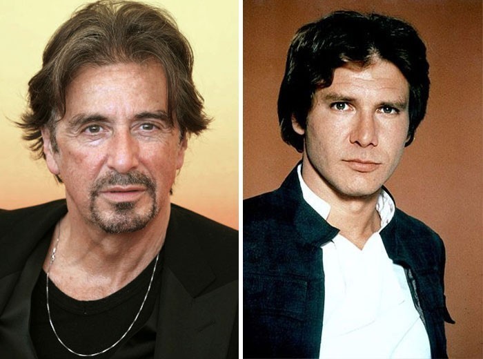 14. Al Pacino vs Harrison Ford - Han Solo, seria "Gwiezdne wojny"