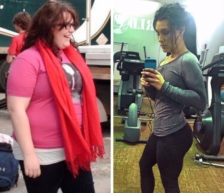 11. Od otyłości do fitnessu w ciągu 2 lat.