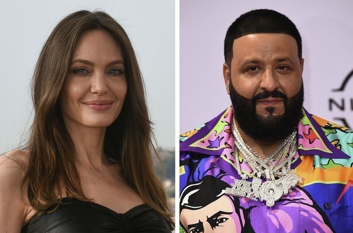 15. Angelina Jolie i DJ Khaled mają po 47 lat.