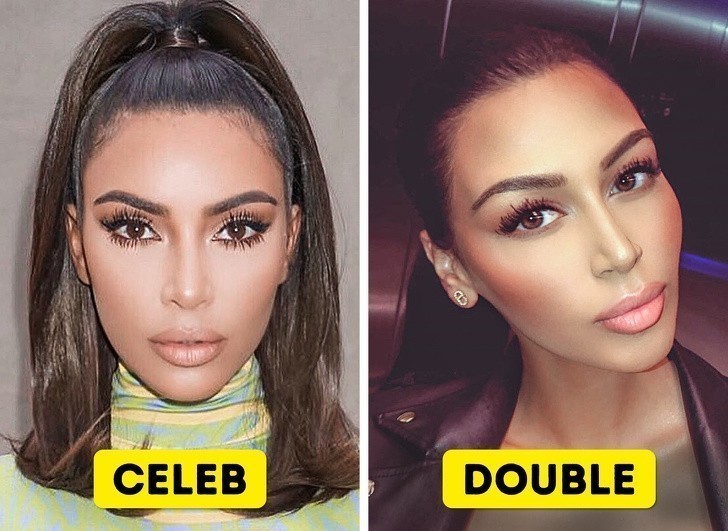 3. Czyżby Kim Kardashian sklonowała się?