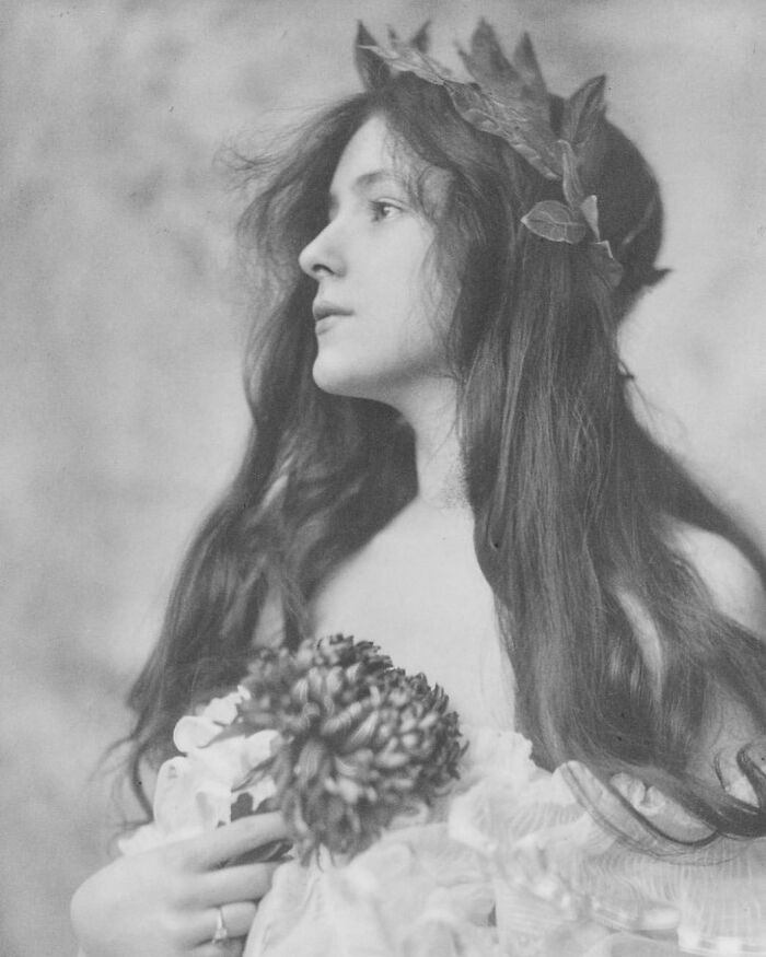 "Portret aktorki Ecelyn Nesbit, 1901"