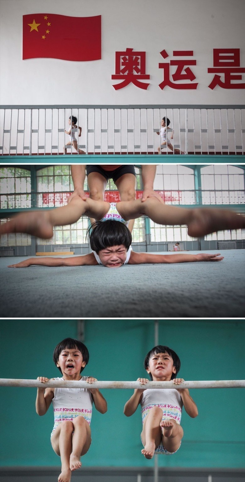 20. Marzenia gimnastyczne bliźniaków – Chiny