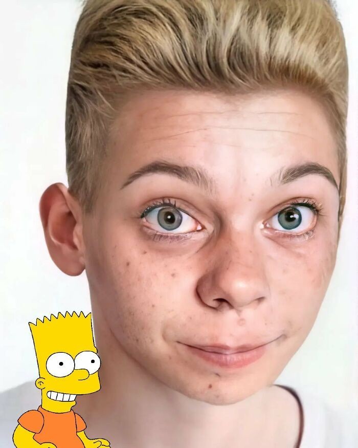 19. Bart Simpson
