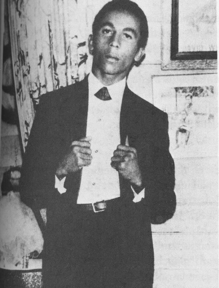 14. Bob Marley w pierwszym zespole. 1965