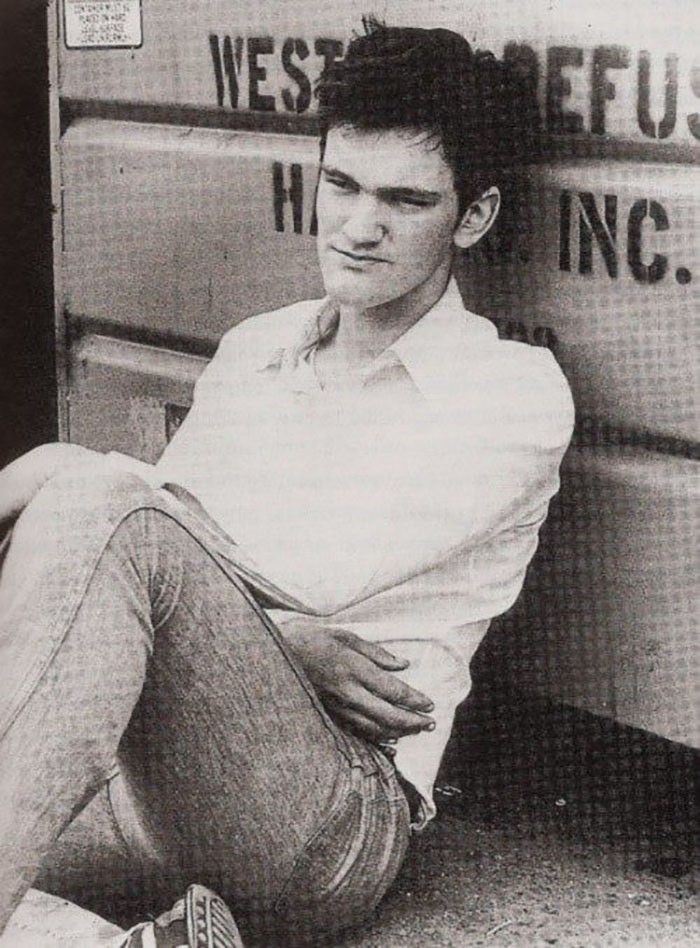 20. Quentin Tarantino w 1983