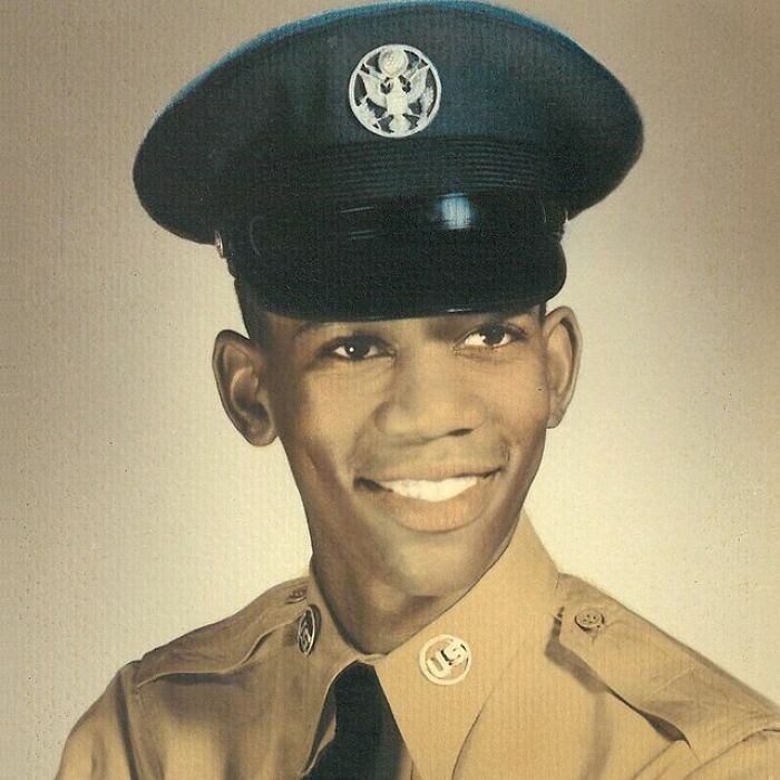 3. Morgan Freeman podczas pobytu w wojsku, okres między 1955 a 1959