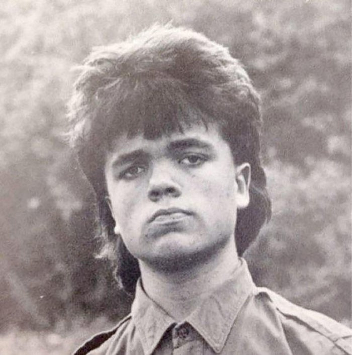 9. Peter Dinklage w latach 80
