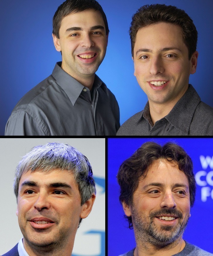 4. Larry Page i Sergey Brin