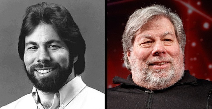 10, . Steve Wozniak