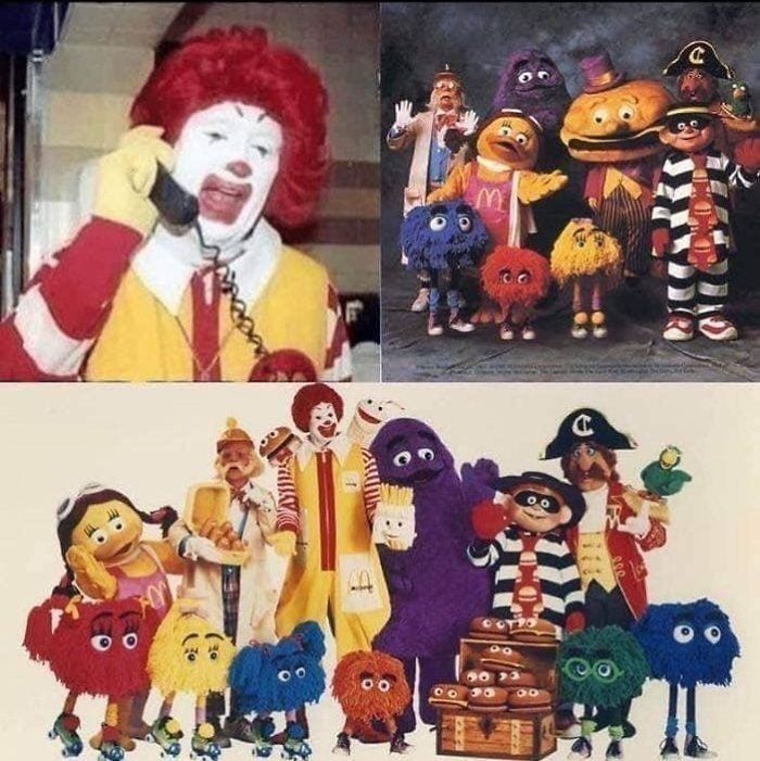 1. Gdy Ronald McDonald miał swój własny „gang”