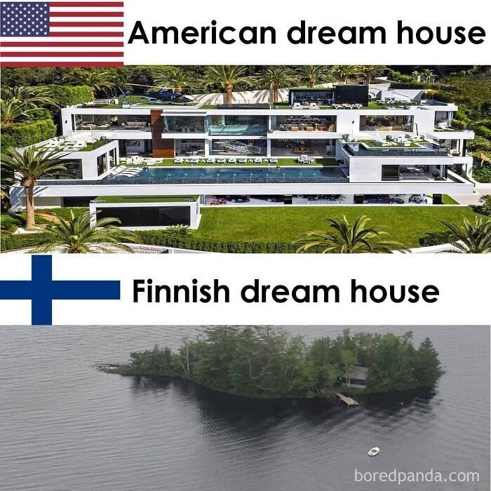 4. Wymarzony dom w Stanach vs wymarzony dom w Finlandii