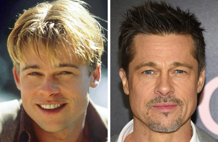 6. Brad Pitt
