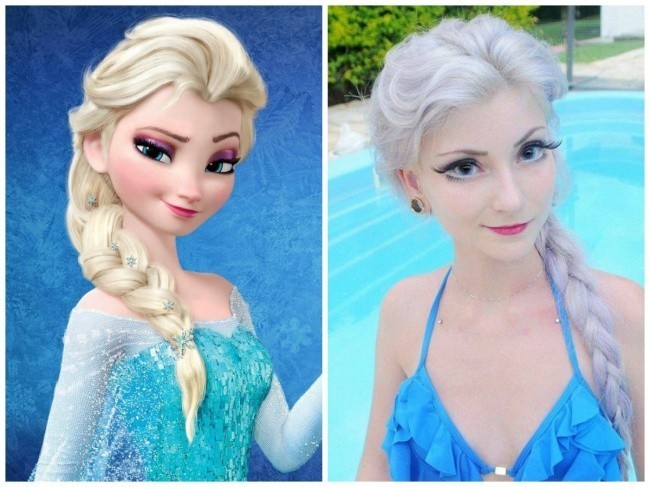 1. Elsa, Frozen