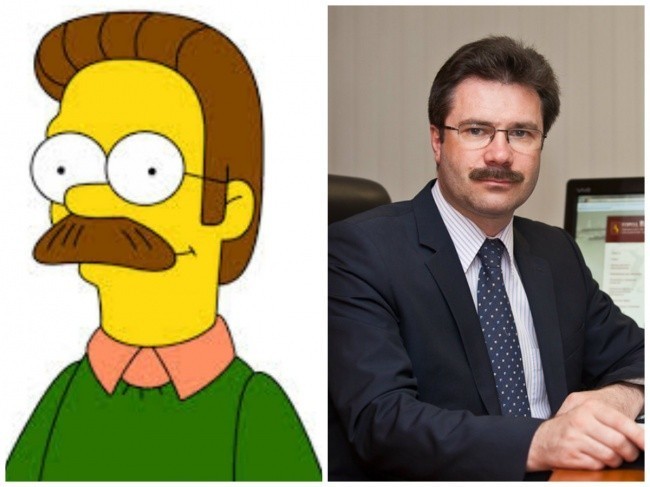 14. Ned Flanders, The Simpsons