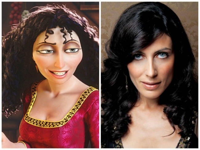 15. Mother Gothel, Tangled