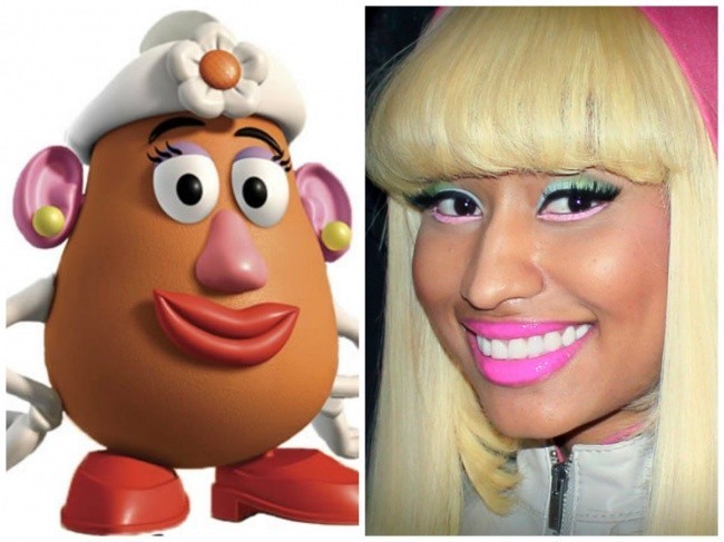 3. Mrs. Potato Head, Toy Story