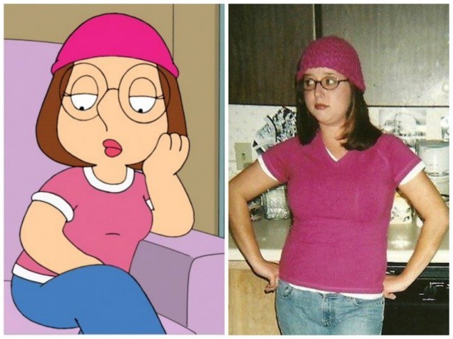 8. Meg Griffin, Family Guy