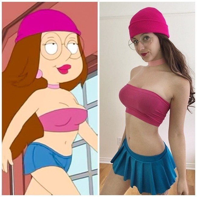 9. Hot Meg, Family Guy