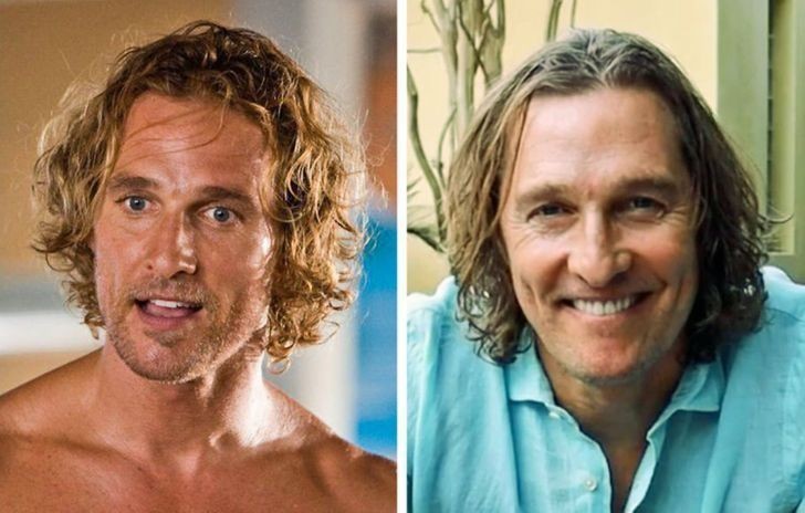 6. Matthew McConaughey (53 lat)