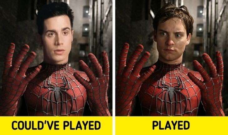 9. Freddie Prinze Jr. vs Tobey Maguire — Spider Man