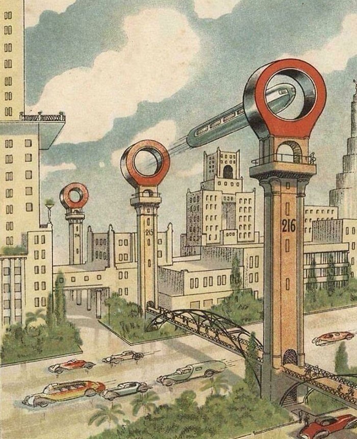 Sowiecka wizja przyszłości, lata 30.