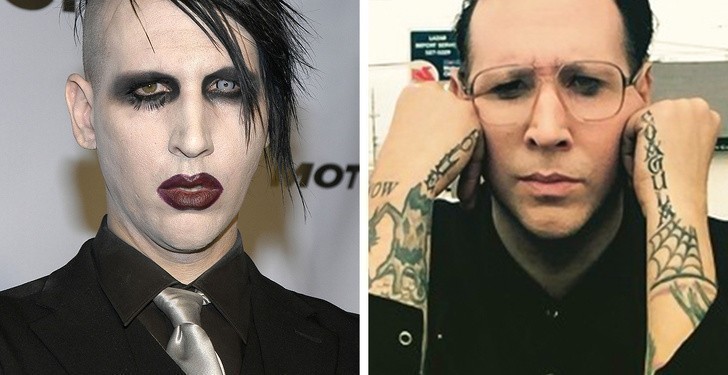 2. Marilyn Manson