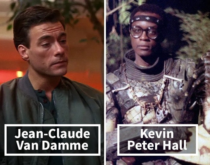 14. Jean-Claude Van Damme został zastąpiony przez Kevina Petera Halla w Predatorze