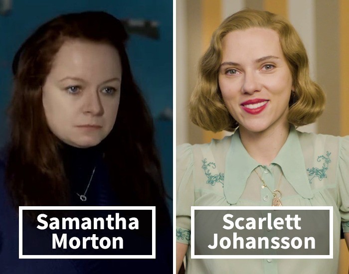 16. Samantha Morton została zastąpiona przez Scarlett Johansson w Ona