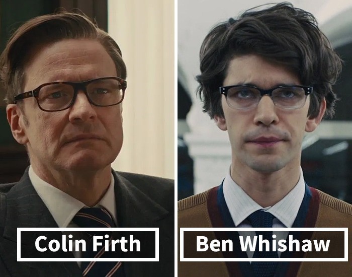 17. Colin Firth został zastąpiony przez Bena Whishawa w Paddington