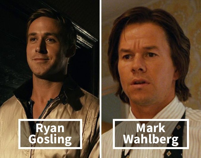 18. Ryan Gosling został zastąpiony przez Marka Wahlberga w Nostalgii anioła