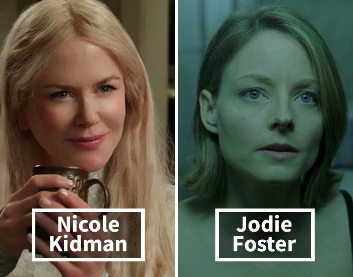 5. Nicole Kidman została zastąpiona przez Jodie Foster w Azylu