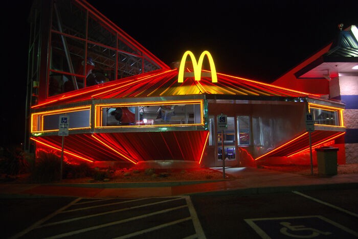 "McDonald's w Roswell w Nowym Meksyku"