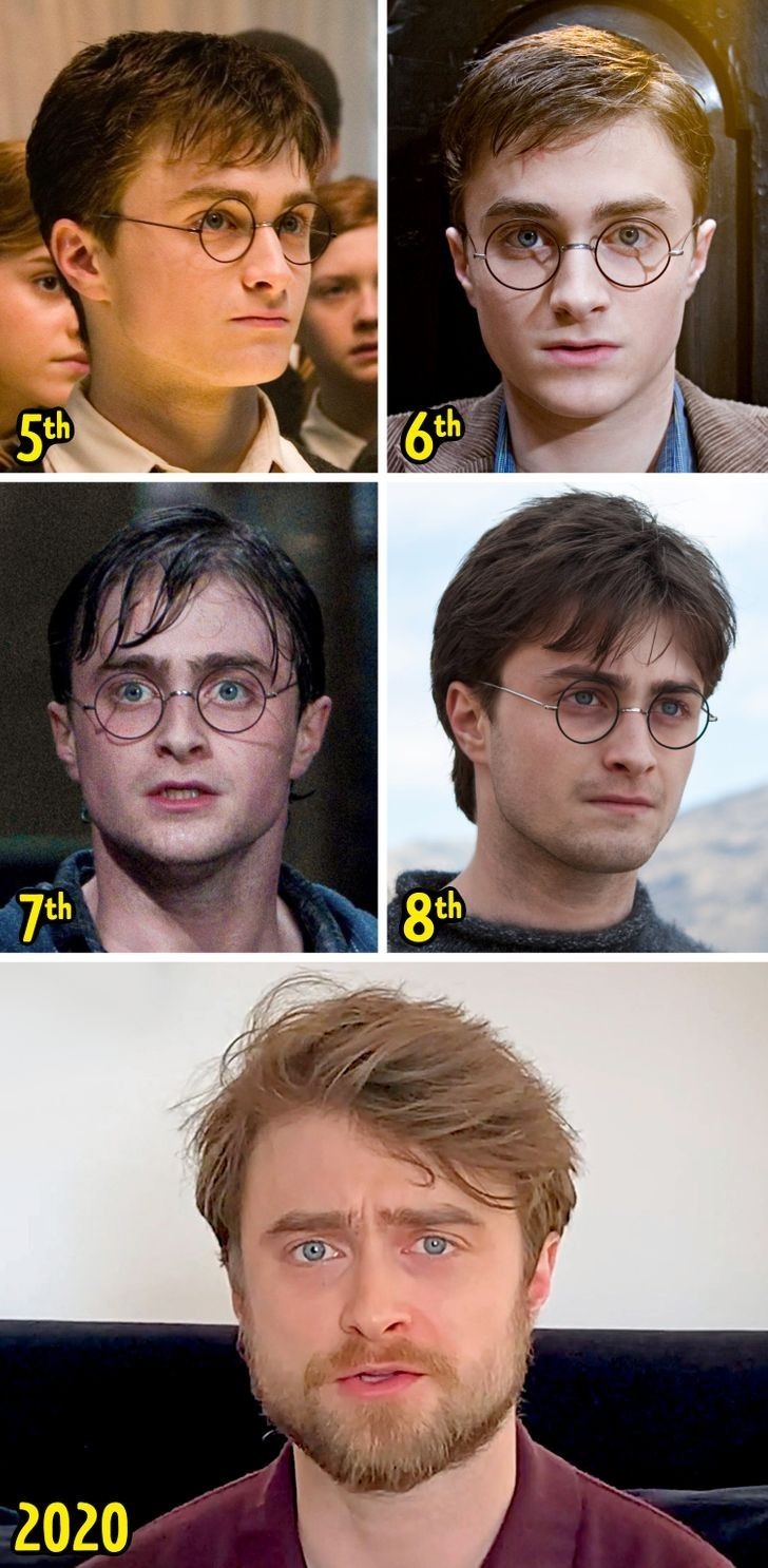 Aktor: Daniel Radcliffe, 32 lat