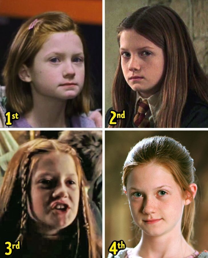 8. Ginny Weasley